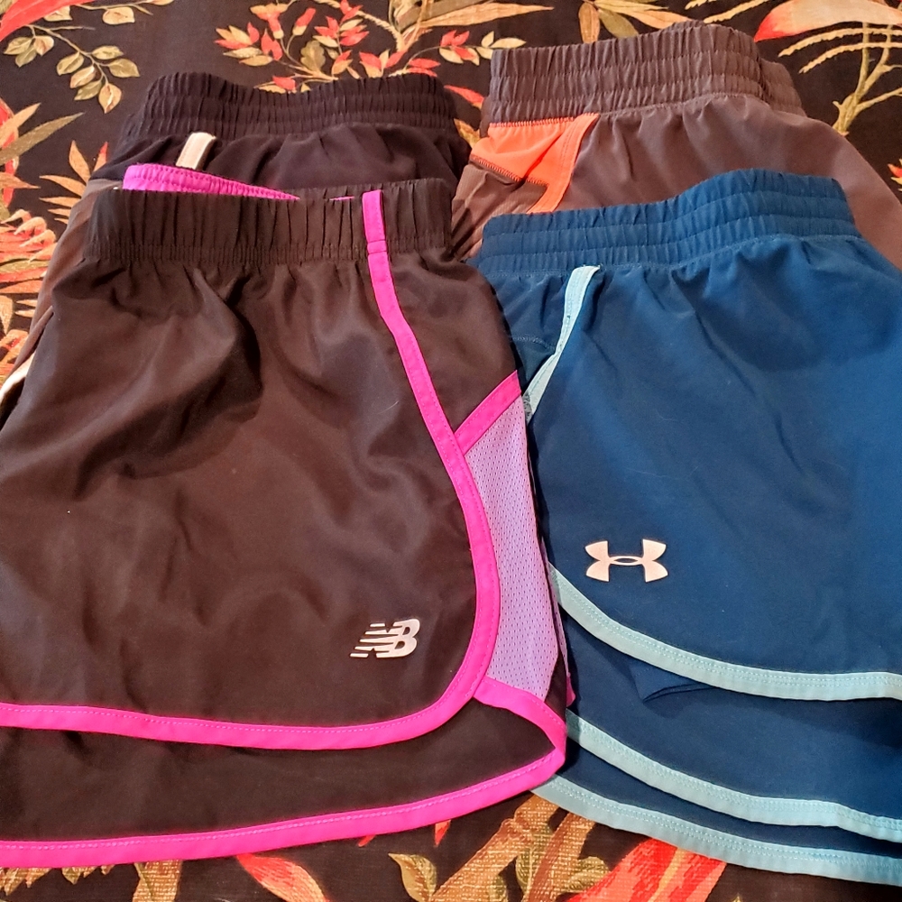 4 Pr Athletic Shorts